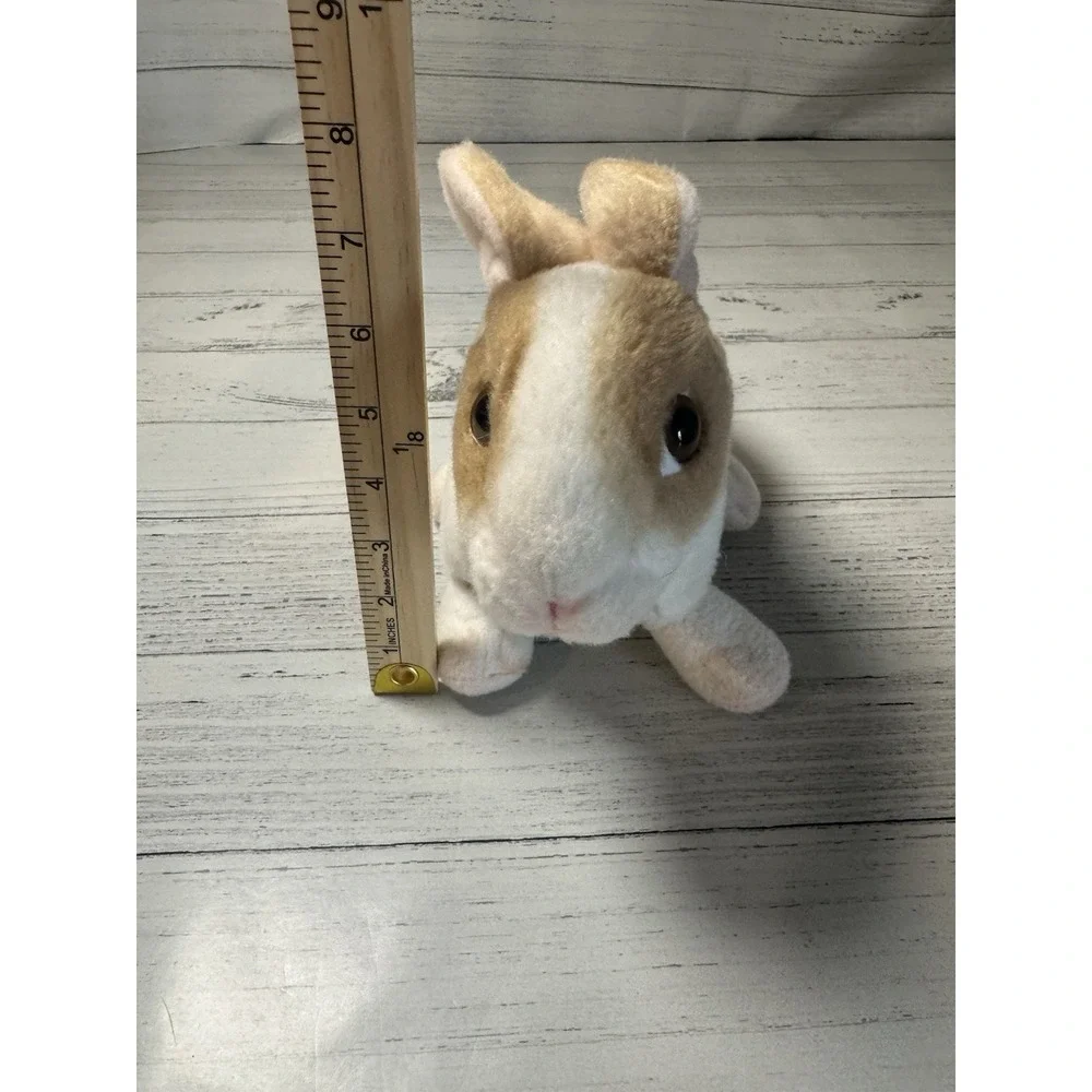 Tiger Tails Plush Bunny‎ 2017 Realistic Stuffed Animal Cute Easter